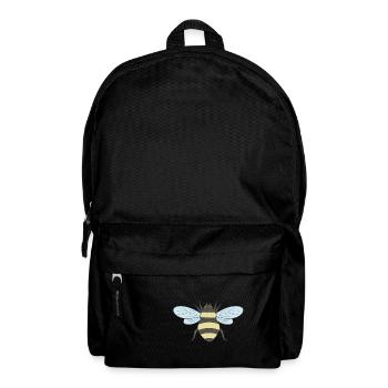 bee - Backpack - black - Front