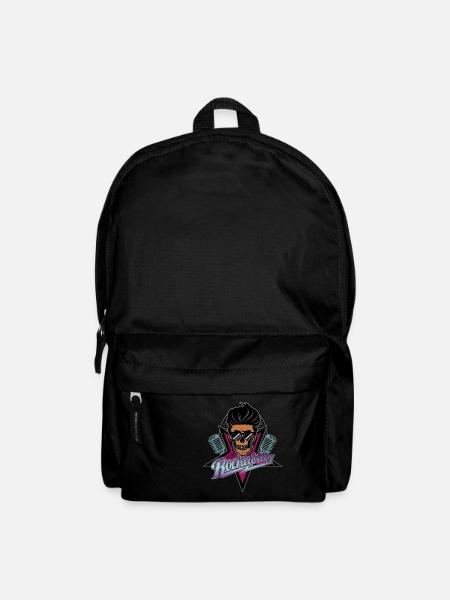 Rockabilly pour toujours - Sac à dos - noir