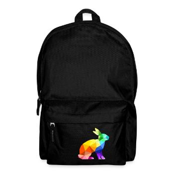 lièvre - Sac à dos - noir - Devant