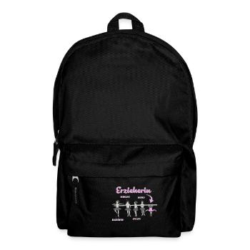 Educator dream job - Backpack - black - Front