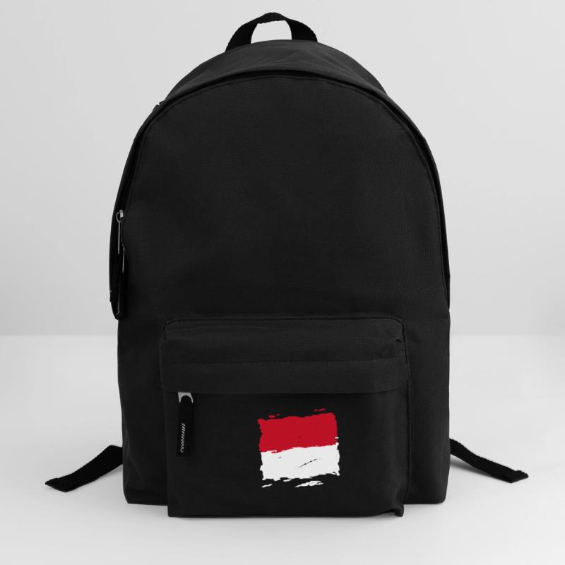 Drapeau Monaco - drapeau de Monaco - drapeau Sac à dos