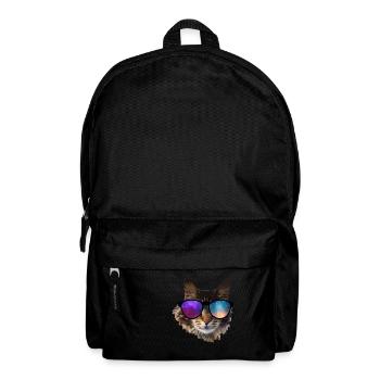 chat - Sac à dos - noir - Devant