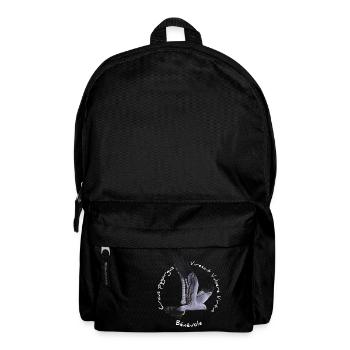 Busard cendré - Sac à dos - noir - Devant