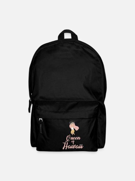 Hawaii Königin - Rucksack - Schwarz