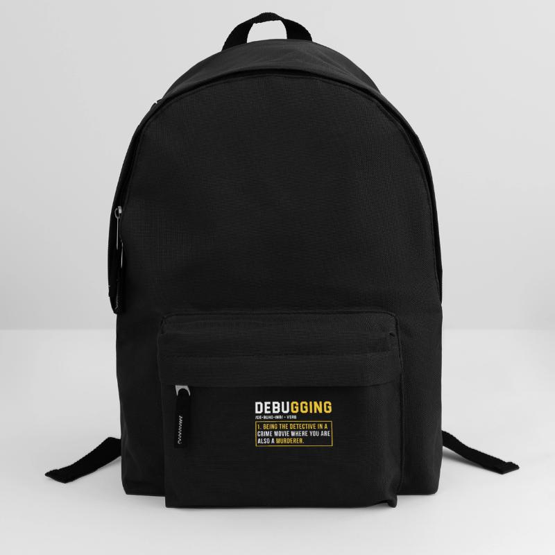 Debugging Programmieren Programmierer Geschenk Rucksack