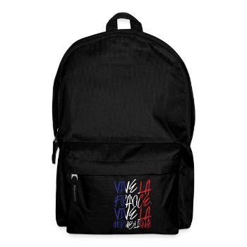 Long live France, long live the Republic gift - Backpack - black - Front