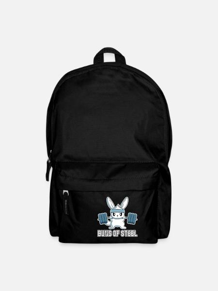 Bun Of Steel, Häschen - Rucksack - Schwarz