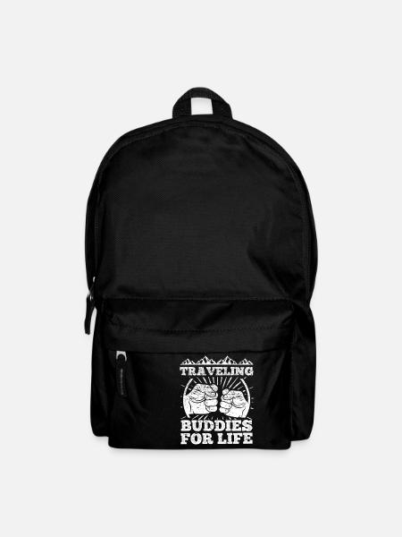 Traveling Buddies - Rucksack - Schwarz