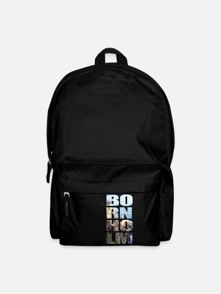 Bornholm - Backpack - black