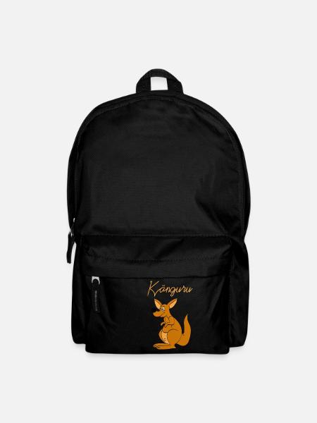 Kangourou Kangourou - Sac à dos - noir