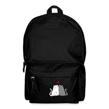 chats - Sac à dos - noir - Devant