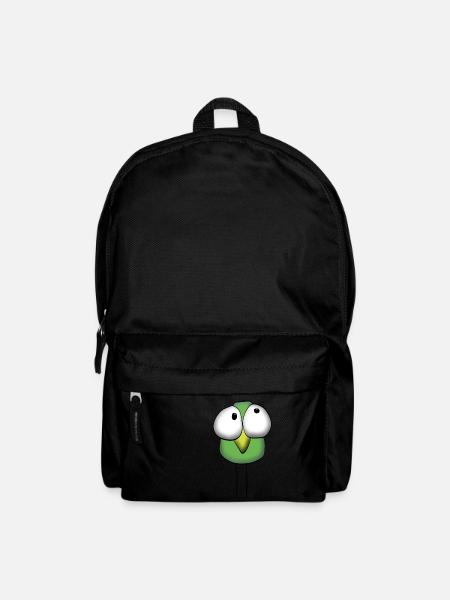 Oiseau drôle - Sac à dos - noir