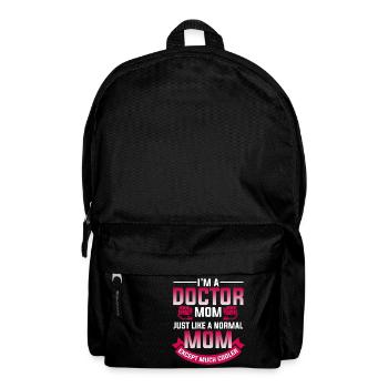 Doctor Doctors Doc Doctor Medical Doctor Medicine Gift - Backpack - black - Front