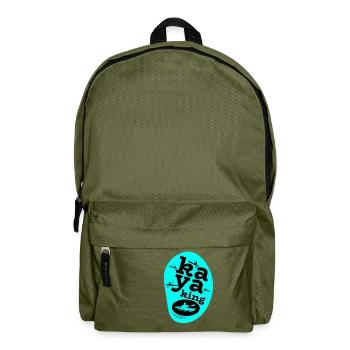 Cadeau de canoë kayak kayak kayak gouvernail - Sac à dos - vert olive - Devant