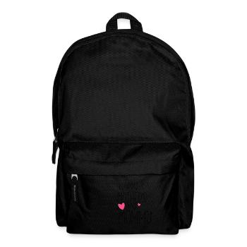 Happy 1st Mother's Day New Mommy First 2020 - Backpack - black - Front