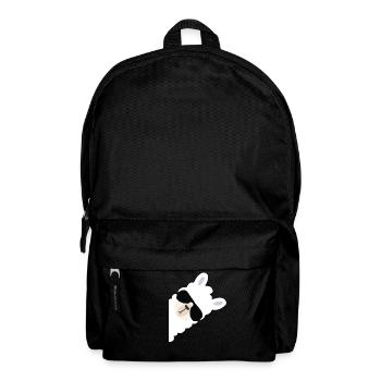 Alpaka Lama T-Shirt lustige mit Sonnenbrille - Rucksack - Schwarz - Vorne