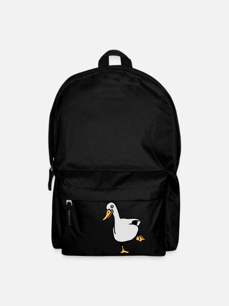 duck - Backpack - black