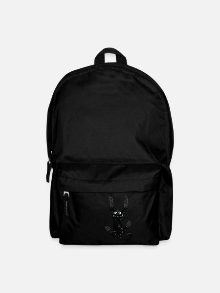 The struggle is real - design de chats cool - Sac à dos - noir