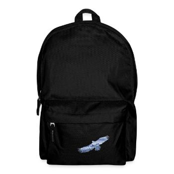 Soar like at Eagle - Backpack - black - Front