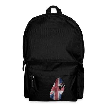 Sherlock Holmes - Backpack - black - Front