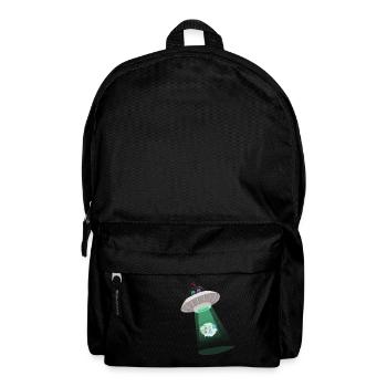 Alien abduction - Sac à dos - noir - Devant