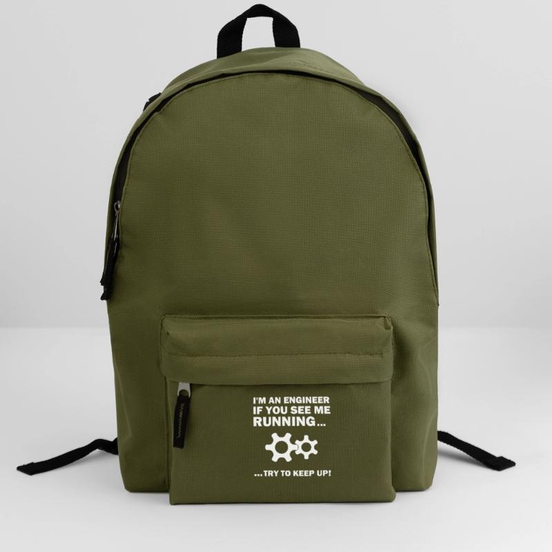 Engineer t-shirt engineering electrical engineering idea Backpack