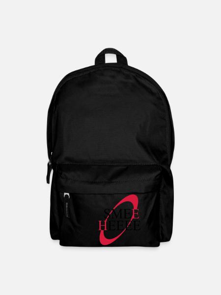 Smee Heee Kryten Red Dwarf quote - Backpack - black