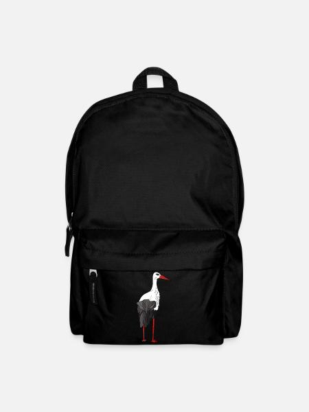 Storch - Rucksack - Schwarz