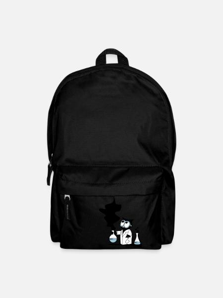 Dr rer nat Owl - Rucksack - Schwarz