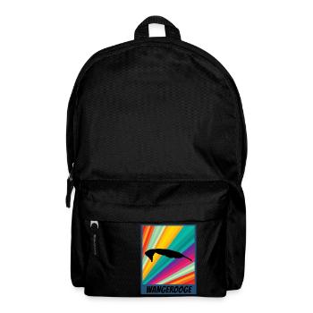 Wangerooge - Rucksack - Schwarz - Vorne