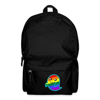 Cute LGBTQ Gaysper Kawaii Lesbian Gay Gift - Backpack - black - Front