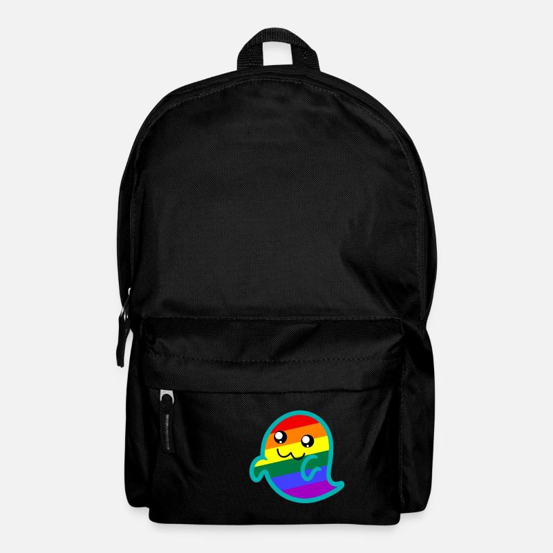 Cute LGBTQ Gaysper Kawaii Lesbian Gay Gift - Backpack - black