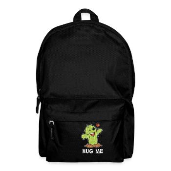 Cactus gratuit Hug Prickly Cacti Hug Me - Sac à dos - noir - Devant