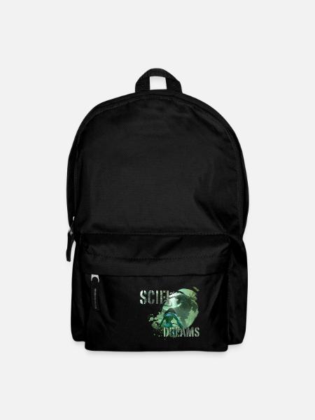 Sci-Fi Dreams - Rucksack - Schwarz
