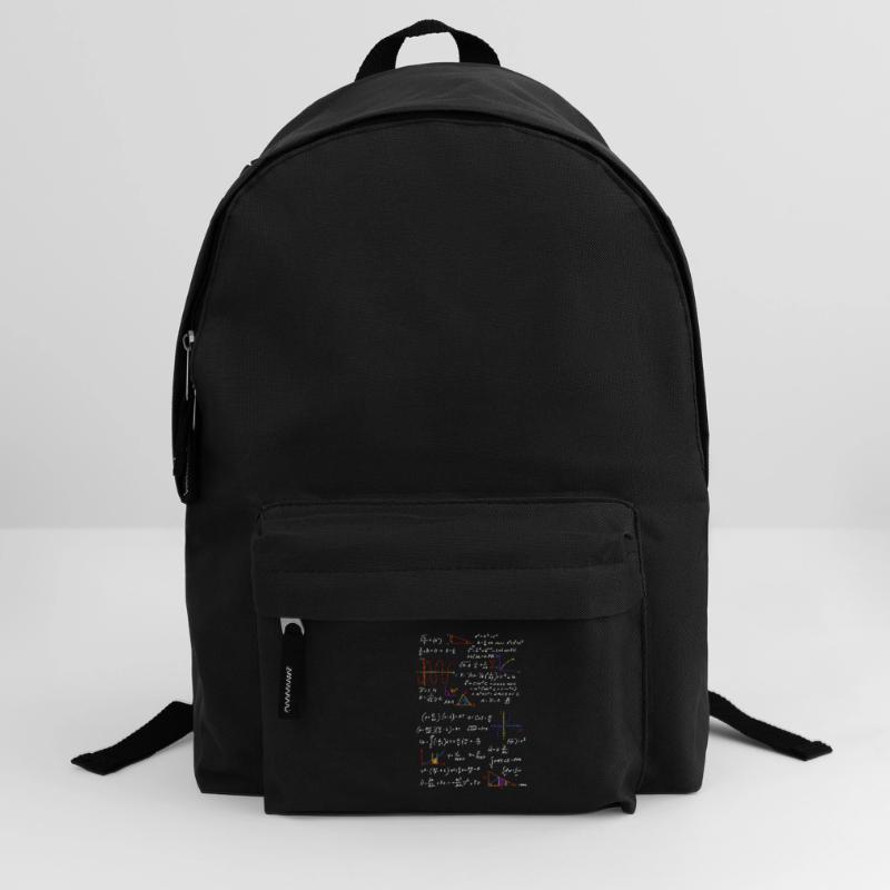 Formule de professeur de maths math physique Sac à dos