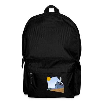 DK-Shirts Nymindegab Drawn - Rucksack - Schwarz - Vorne