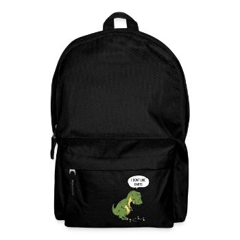 Jeu de fléchettes T-Rex Dinosboard Pun - Sac à dos - noir - Devant