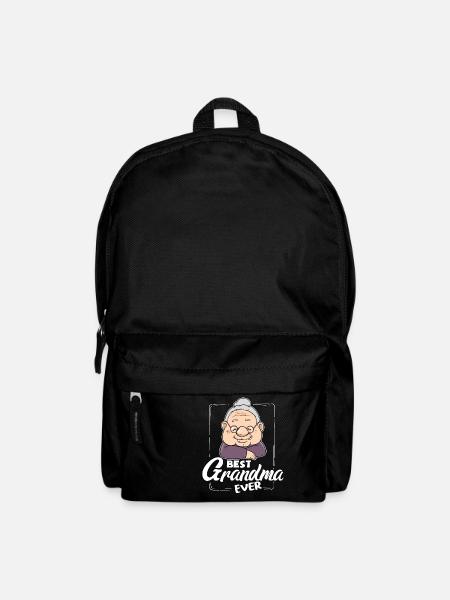 Grand-mère grand-mère grand-mère grand-mère grand-mère maman - Sac à dos - noir