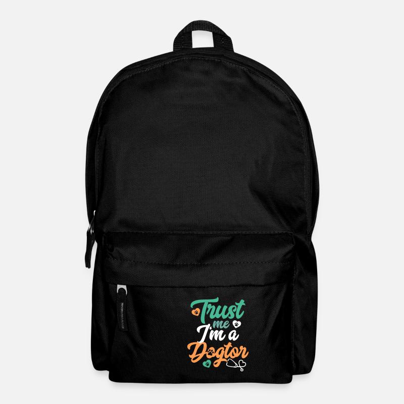 Veterinarian Gift | veterinarians - Backpack - black