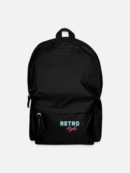 Retro - Backpack - black