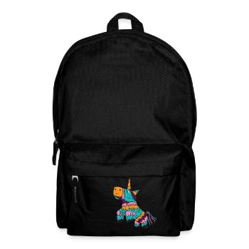 Cinco De Mayo Einhorn Pinata Happy Mexiko Geschenk - Rucksack - Schwarz - Vorne