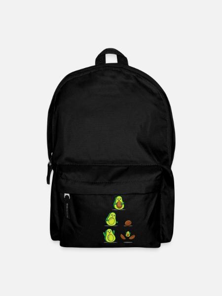 Maman avocat pour les amours de grossesse Mamacado - Sac à dos - noir