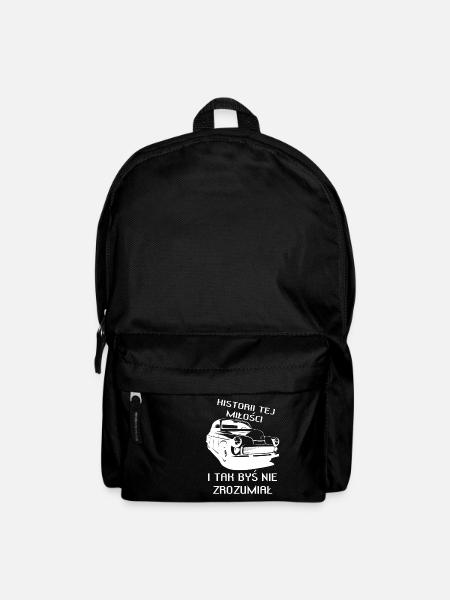 warszawa fso - Rucksack - Schwarz