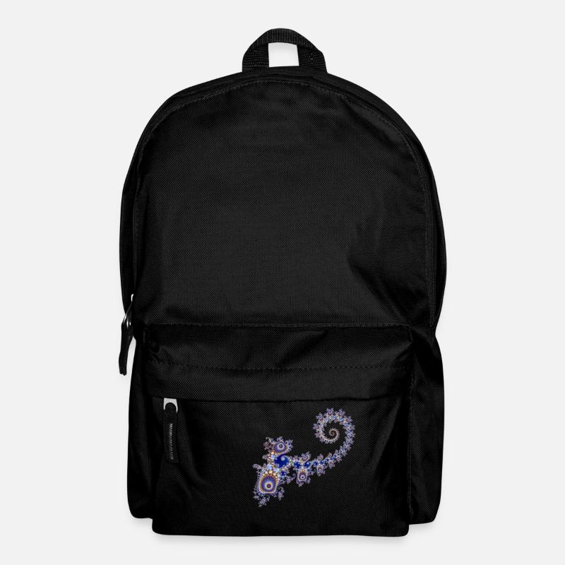 Fraktal - Rucksack - Schwarz