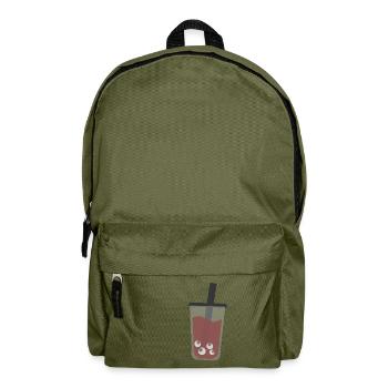 Grusel Becher - Rucksack - Olivgrün - Vorne