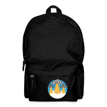 UFO - Rucksack - Schwarz - Vorne