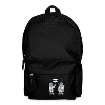 L'astronaute vous bénisse l'espace Spaceman - Sac à dos - noir - Devant