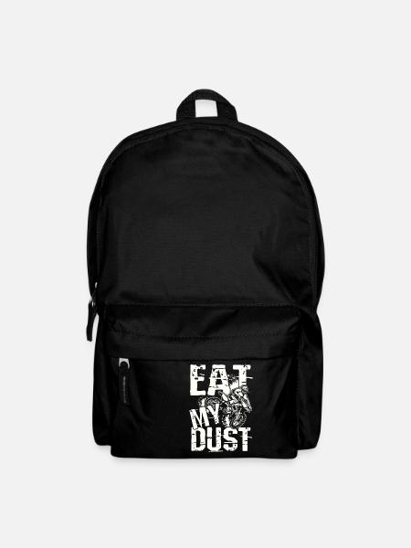 Friss meinen Staub - Rucksack - Schwarz