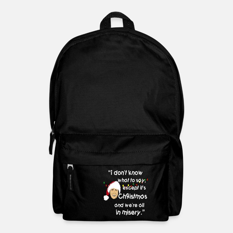 Clark Griswold Weisheit - Rucksack - Schwarz