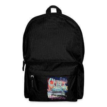 Cuba Havana gift for Cuba friends - Backpack - black - Front